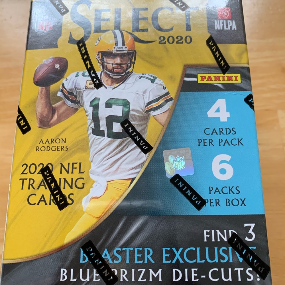 NFL Panini Select Box